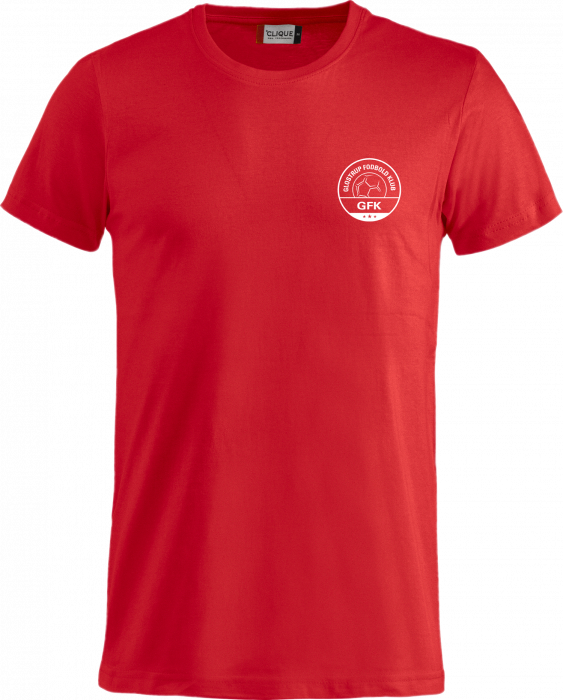 Clique - Basic Cotton T-Shirt - Rouge