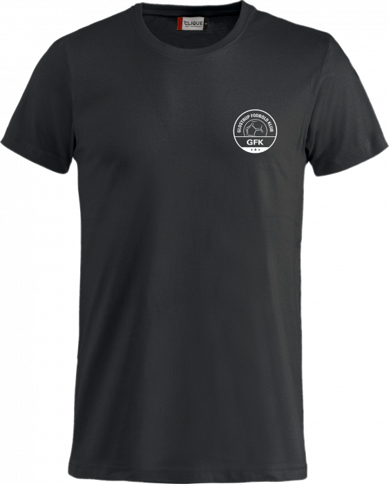 Clique - Gfk Basic Bomulds T-Shirt - Sort