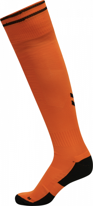 Hummel - Element Football Sock - Orange & nero