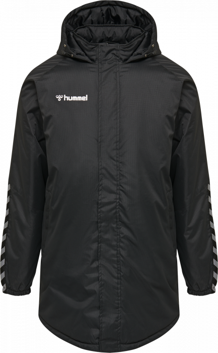 Hummel - Authentic Bench Jacket - Negro