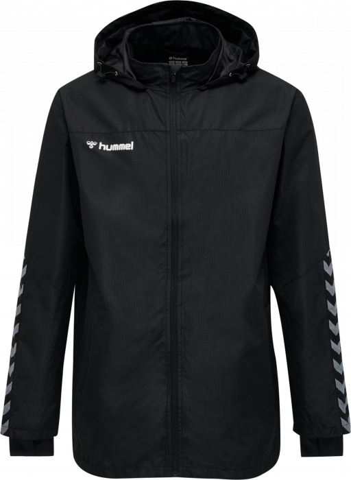 Hummel - Authentic All-Weather Jacket - Noir