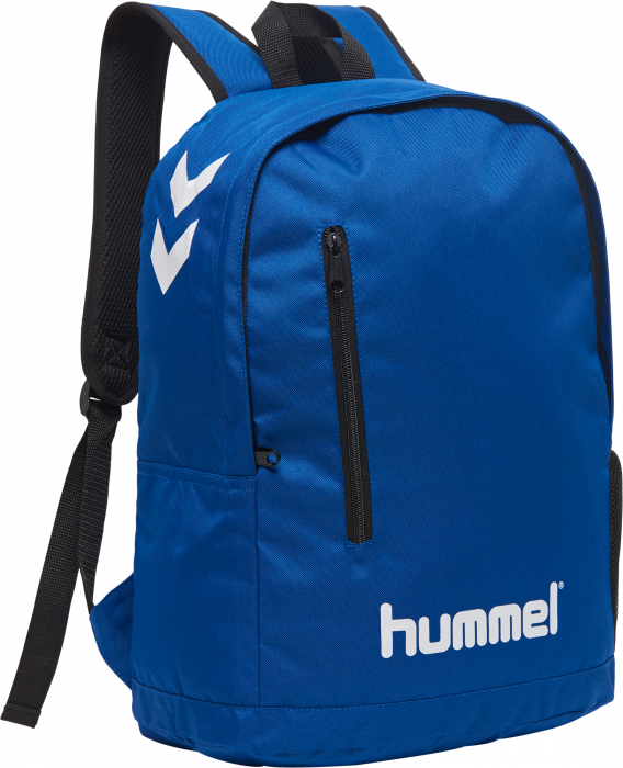 Hummel - Core Back Pack - True Blue & schwarz