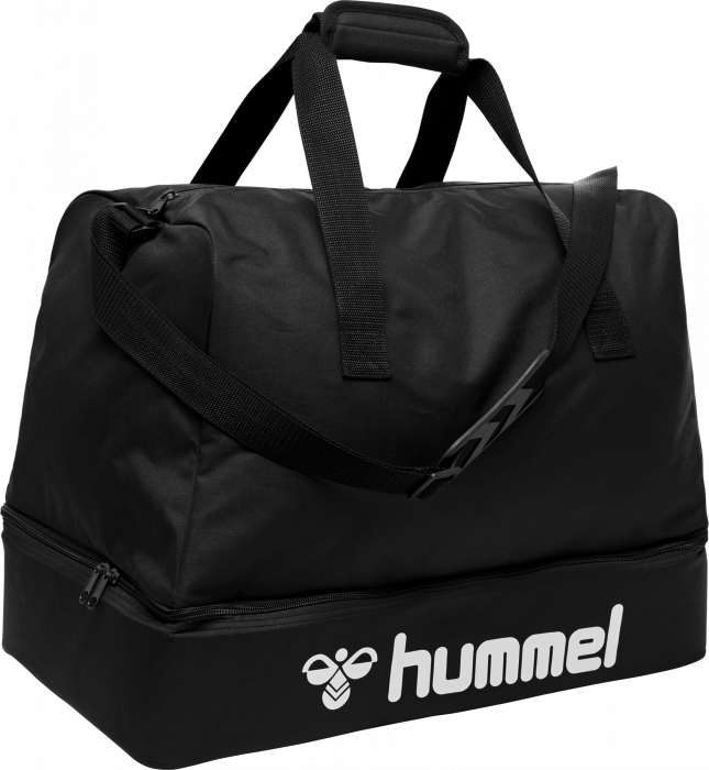 Hummel - Core Football Bag Large - Zwart