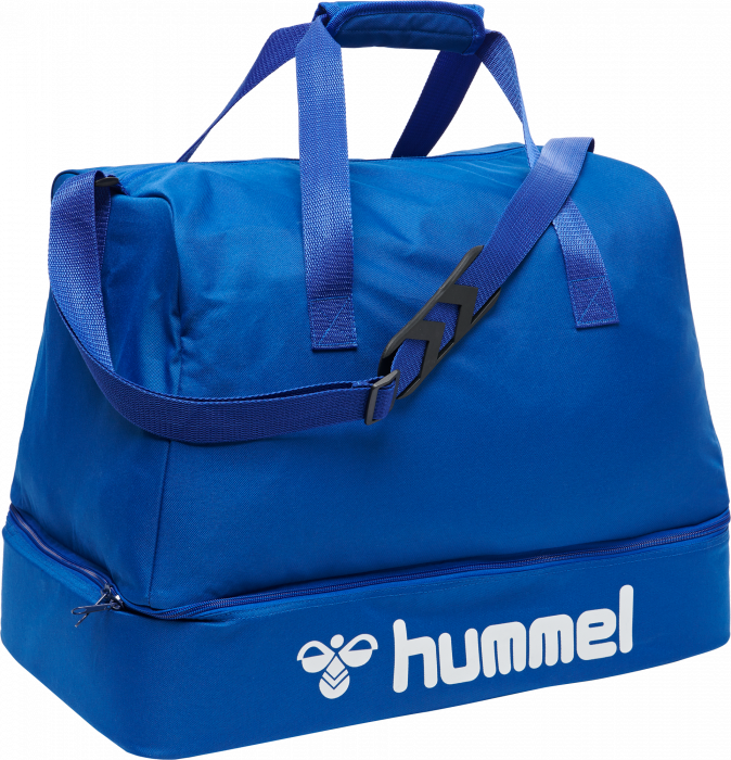 Hummel - Core Football Bag Large - True Blue & white