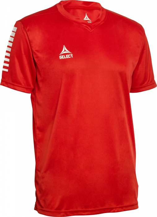 Select - Pisa Player Jersey Kids - Rojo & blanco