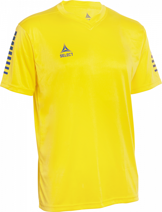 Select - Pisa Player Jersey - Giallo & blu