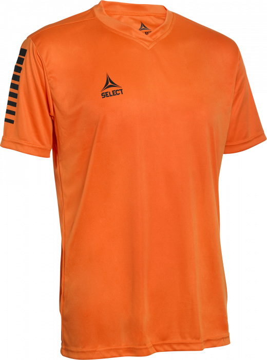 Select - Pisa Player Jersey Kids - Orange & negro