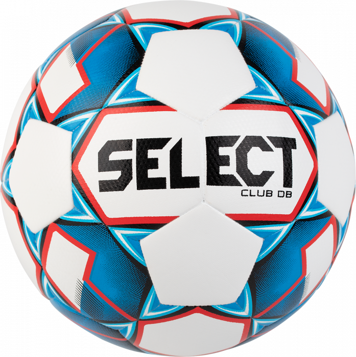 Select - Club Db V21 Football - Bianco & blu