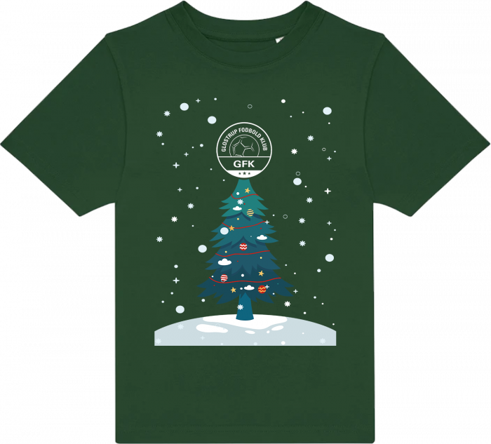 B&C - Gfk Christmas T-Shirt Kids - Bottle Green