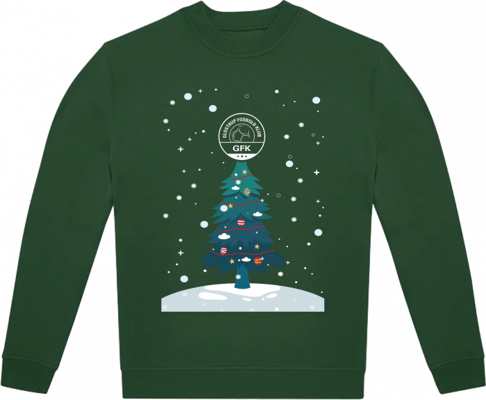 B&C - Gfk København Christmas Jumper Kids - Bottle Green