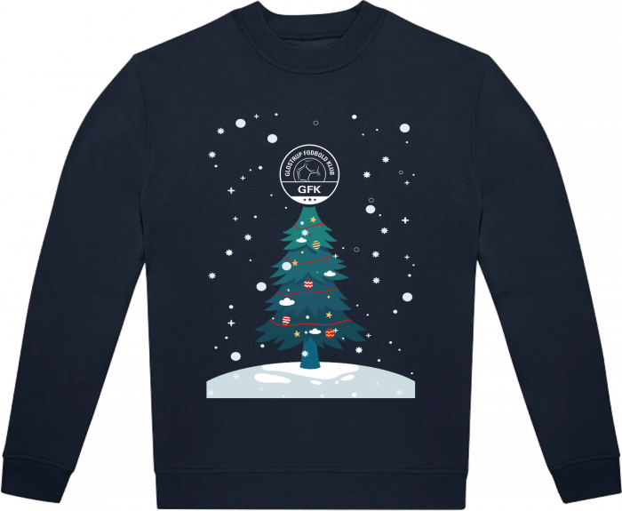 B&C - Gfk Christmas Jumper Adults - Marine