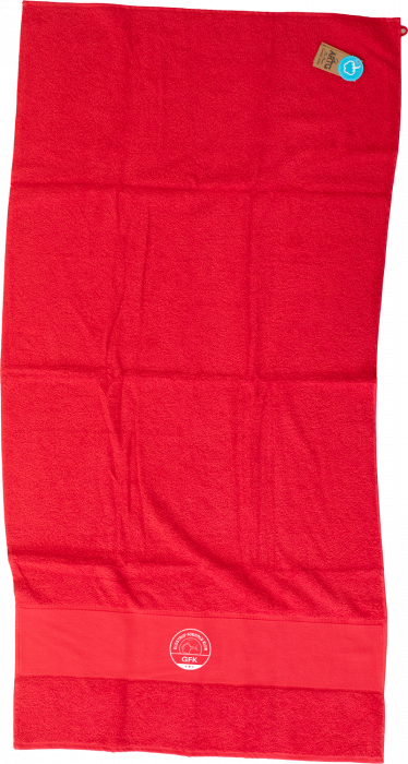 Sportyfied - Bath Towel - Vermelho