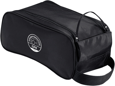 Quadra/Bagbase - Gfk Shoe Bag - Czarny