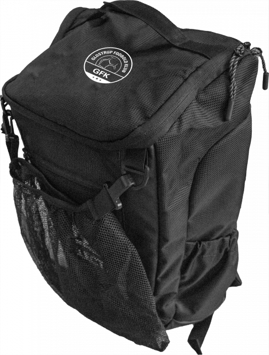 Select - Gfk Backpack With Net - Zwart