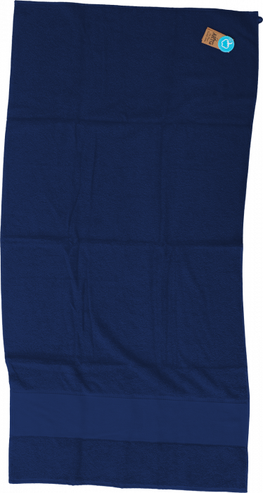 Sportyfied - Bath Towel - Navy blue