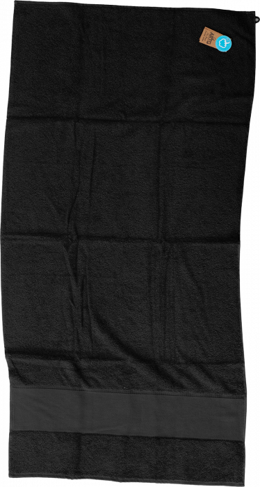 Sportyfied - Bath Towel - Black