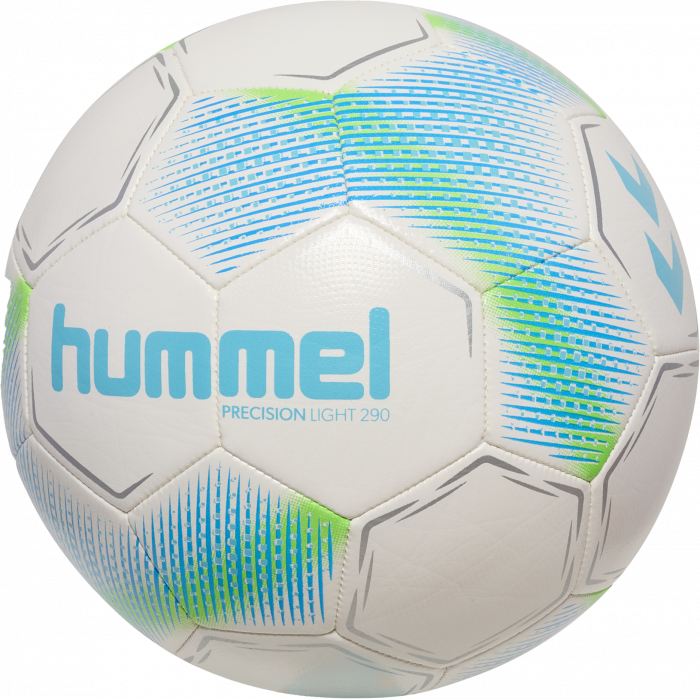 Hummel - Precision Light 290 Football - Size. 5 - Blanco & blue