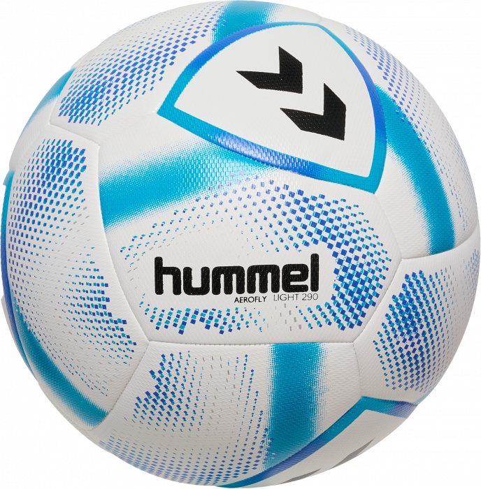 Hummel - Aerofly Light 290 Football - Size. 5 - Branco & blue