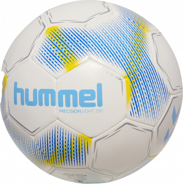 Hummel - Precision Light 350 Football - Size. 5 - Blanco & blue