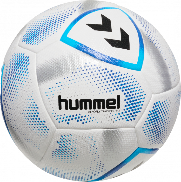 Hummel - Aerofly Training Pro Football - Blanco & blue