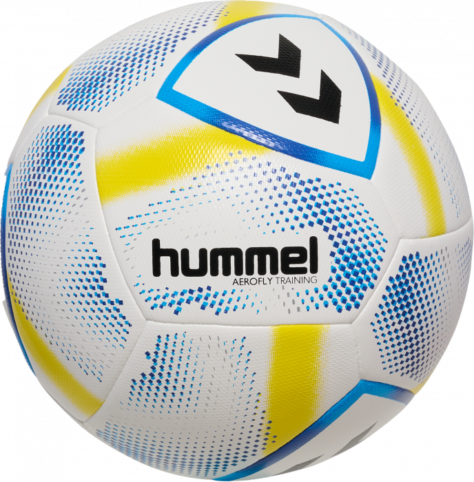 Hummel - Aerofly Training Football - Blanc & yellow