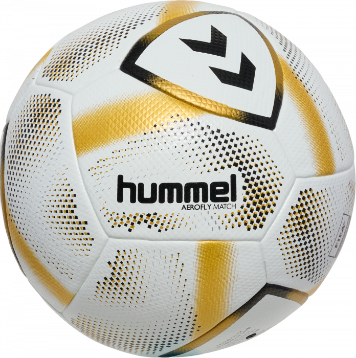 Hummel - Aerofly Match Football - Bianco & yellow