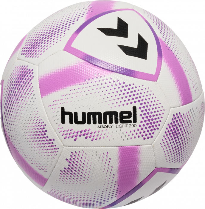 Hummel - Aerofly Light 290 Football - Size. 3 - Wit & purple