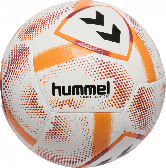 Hummel - Aerofly Light 290 Football - Size. 4 - Weiß & orange