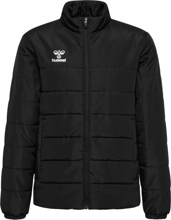 Hummel - Essential Short Bench Jacket Kids - Black