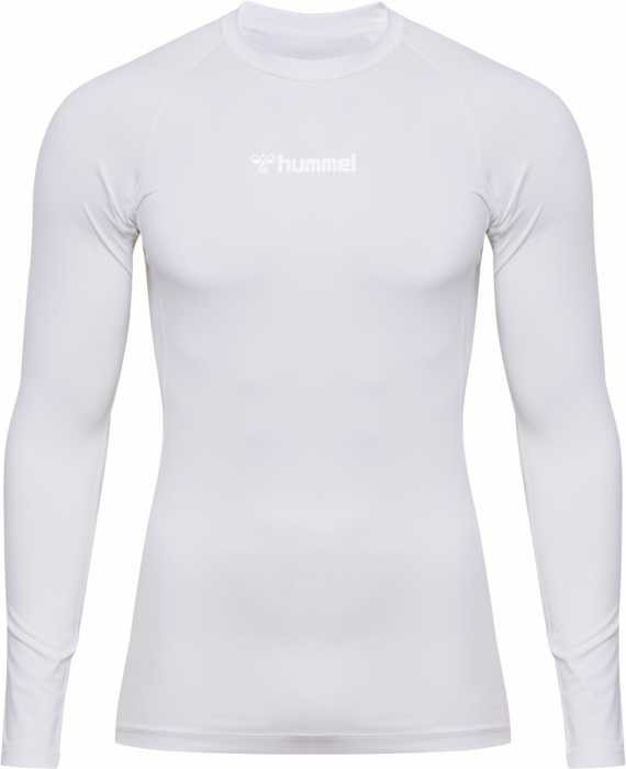 Hummel - Performance Baselayer L/s - White