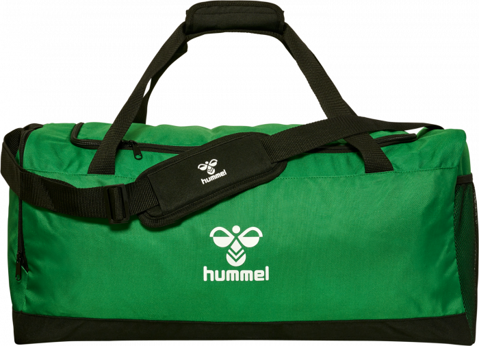 Hummel - Core 2.0 Sports Bag Medium - Jelly bean & preto