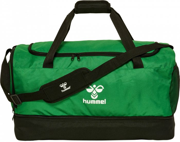 Hummel - Core 2.0 Sports Bag W. Shoe Compartment Large - Jelly bean & noir