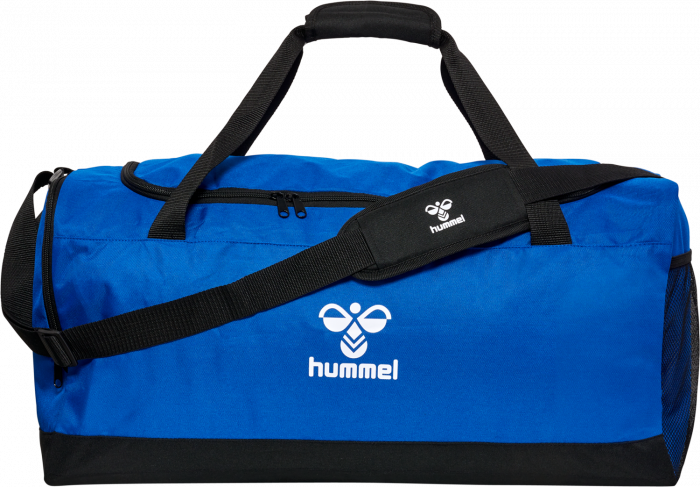 Hummel - Core 2.0 Sports Bag Small - True Blue & schwarz