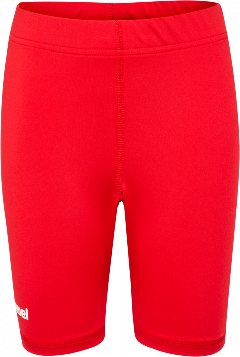 Hummel - Essential Baselayer Short Tights - True Red