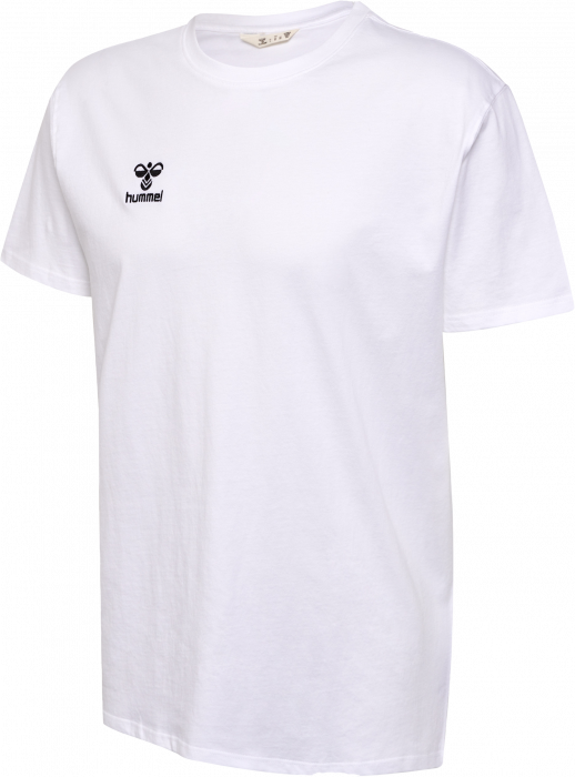 Hummel - Go 2.0 T-Shirt - Bianco