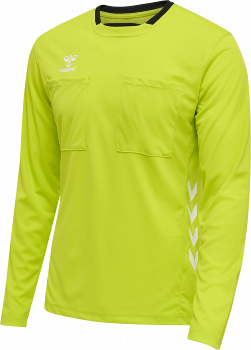 Hummel - Chevron Referee Jersey Longsleeve - Evening Primrose