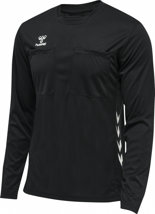 Hummel - Chevron Referee Jersey Longsleeve - Black