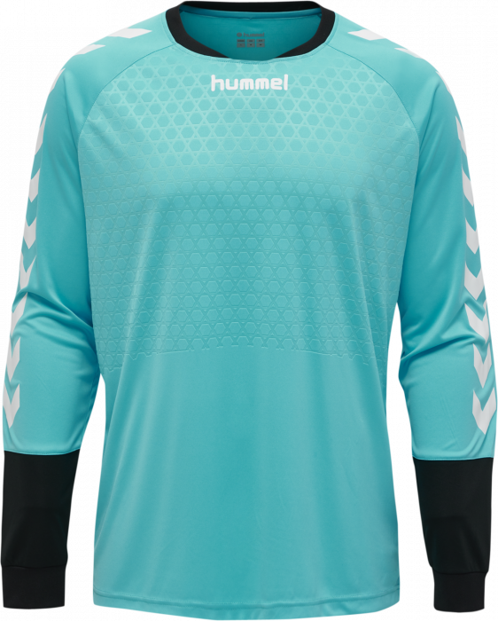 Hummel - Essential Goalkeeper Jersey - Aqua Green & preto