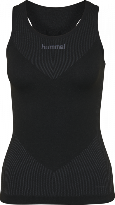 Hummel - First Seamless Tank Top Woman - Schwarz