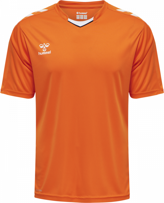 Hummel - Core Xk Poly Jersey - Orange & wit