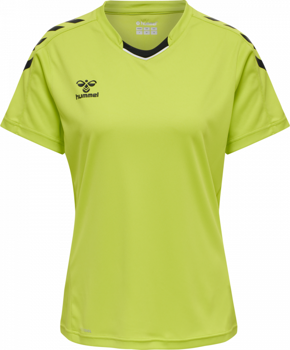 Hummel - Core Xk Poly Jersey Women - Lime & zwart