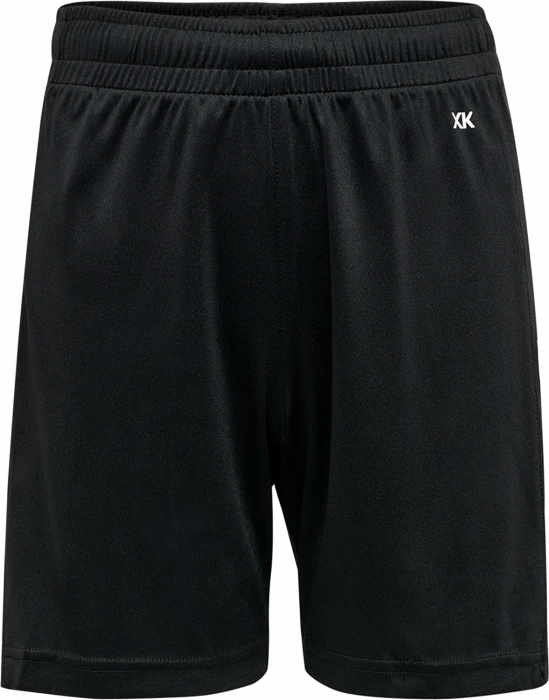 Hummel - Core Xk Poly Shorts Jr - Zwart & wit