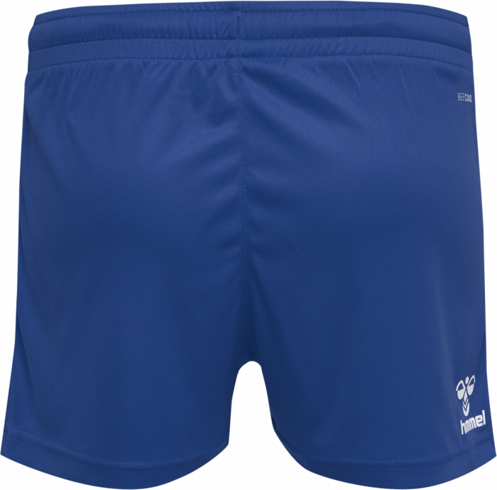 Hummel - Core Xk Dame Shorts - True Blue & hvid