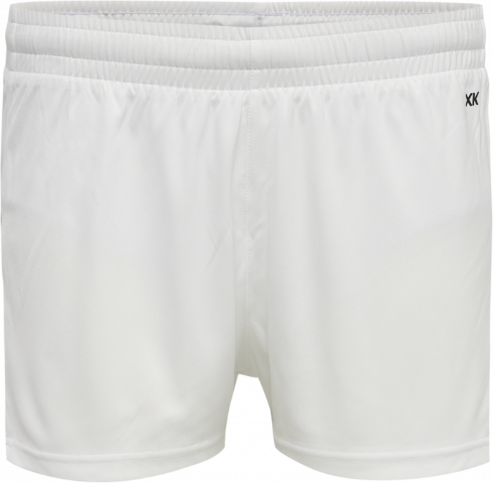 Hummel - Core Xk Dame Shorts - Hvid & sort