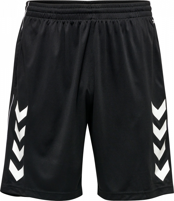 Hummel - Core Xk Poly Trænershorts Jr - Sort