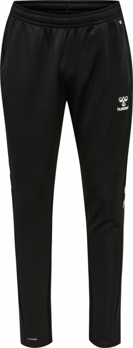 Hummel - Core Xk Poly Training Pants - Preto & branco