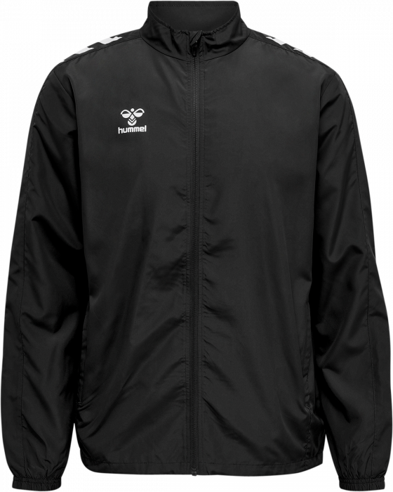 Hummel - Core Xk Micro Jacket - Noir & blanc