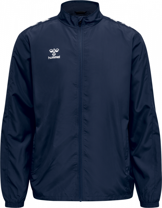 Hummel - Core Xk Micro Jacket - Marine & biały