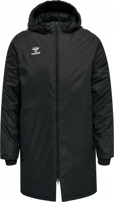 Hummel - Core Xk Bench Jacket - Zwart & wit