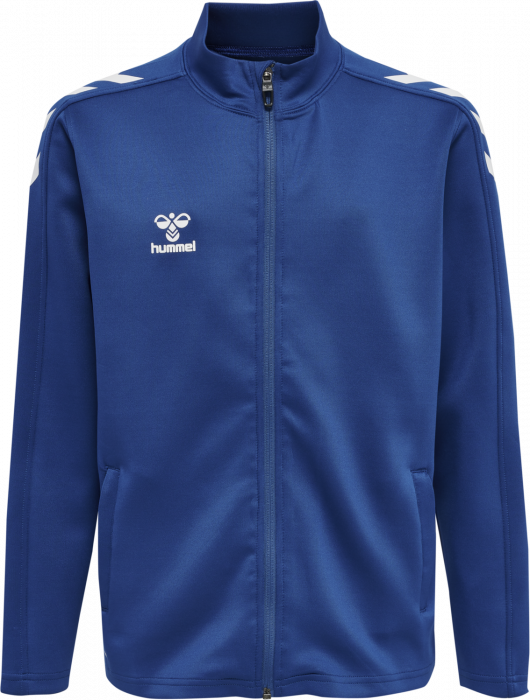 Hummel - Core Xk Poly Sweatshirt Jr - True Blue & white